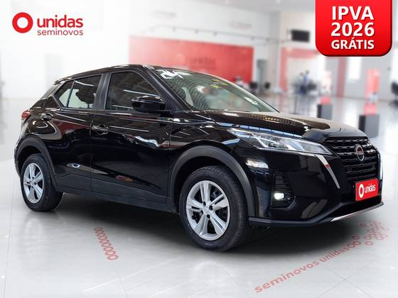 NISSAN KICKS 1.6 16V FLEXSTART ACTIVE XTRONIC NISSAN KICKS 1.6 16V FLEXSTART ACTIVE XTRONIC
